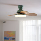 Petalo Ceiling Light Fan Lighting Lobby