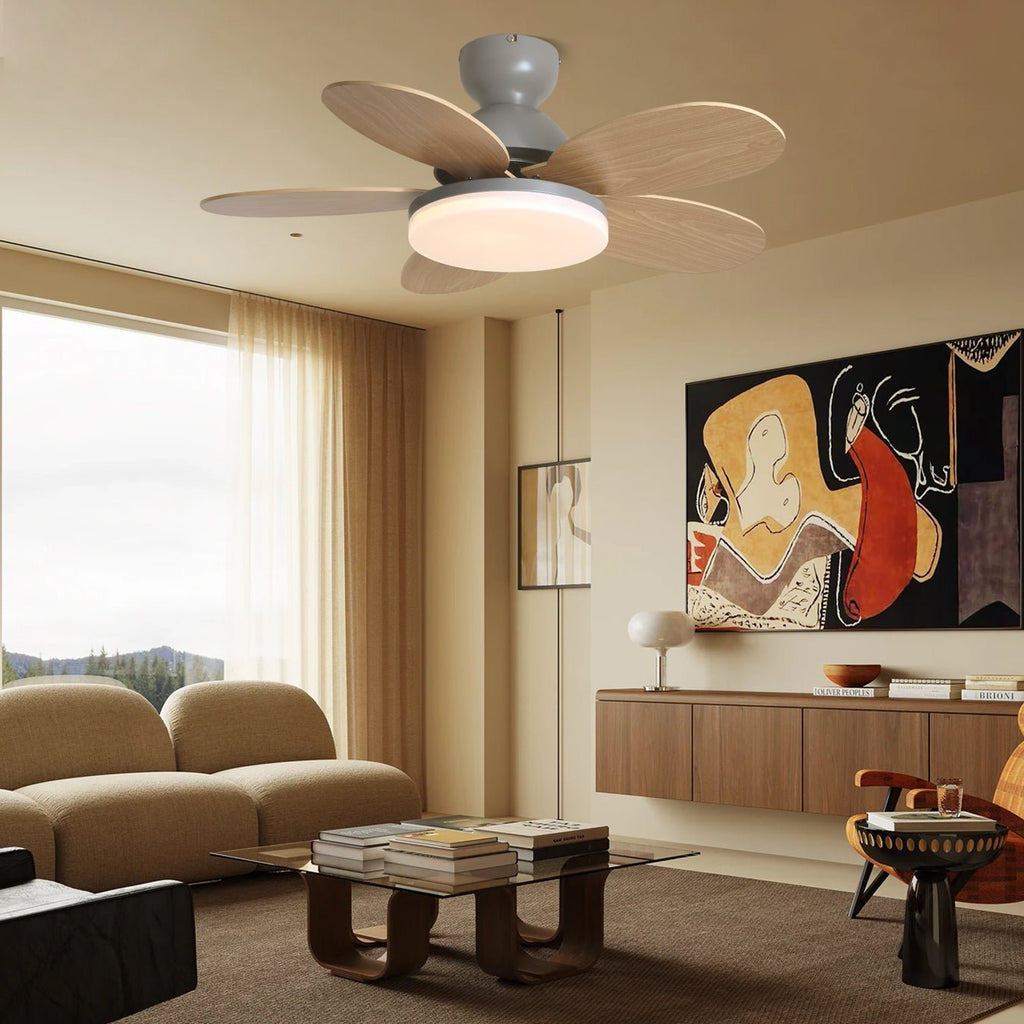 Petalo Ceiling Light Fan Lighting Lobby