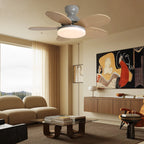 Petalo Ceiling Light Fan Lighting Lobby