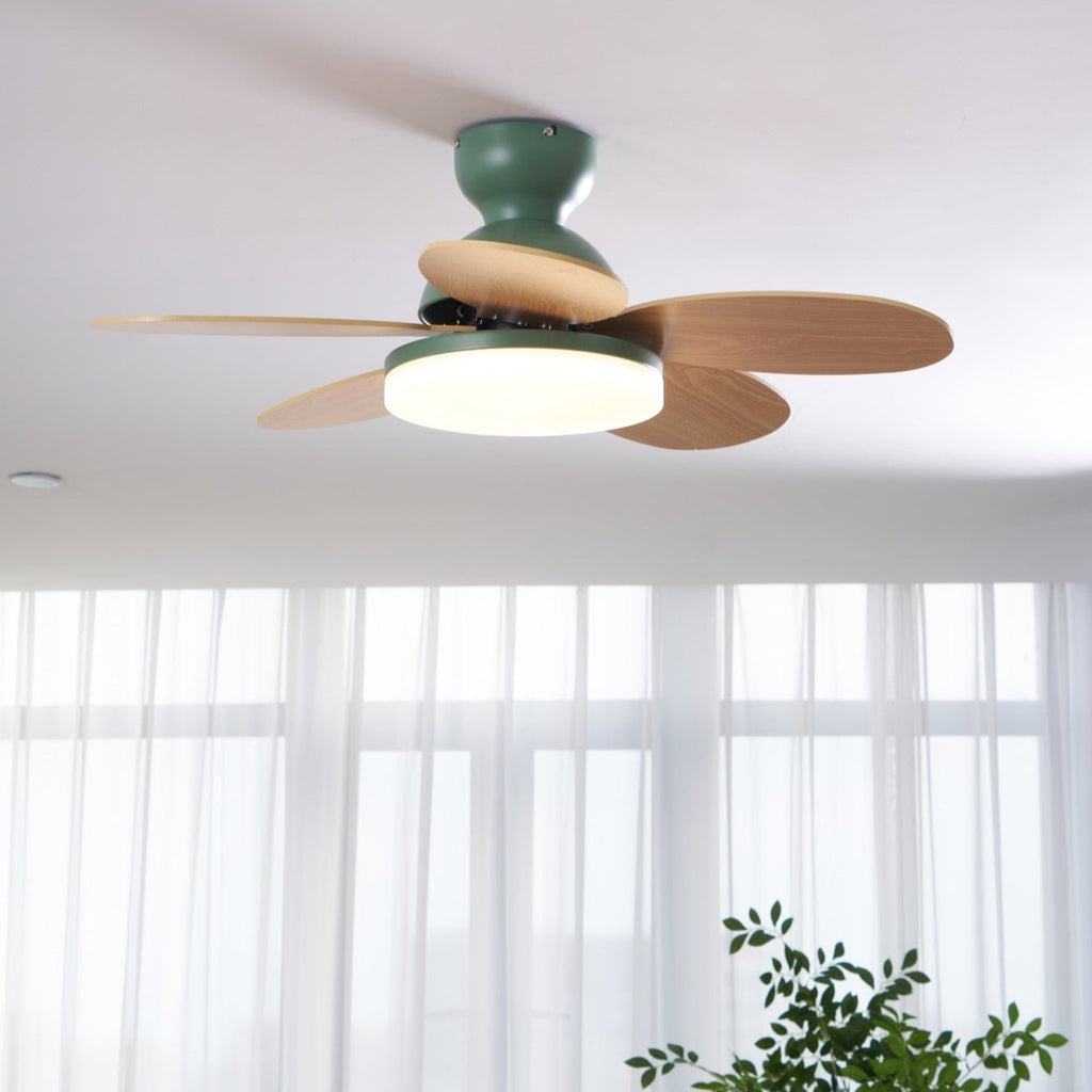 Petalo Ceiling Light Fan Lighting Lobby