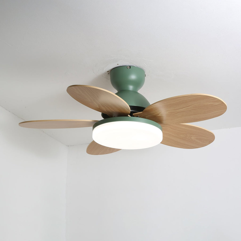 Petalo Ceiling Light Fan Lighting Lobby