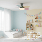 Petalo Ceiling Light Fan Lighting Lobby