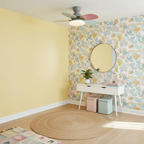 Petalo Ceiling Light Fan Lighting Lobby