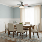 Petalo Ceiling Light Fan Lighting Lobby