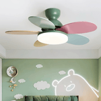 Petalo Ceiling Light Fan Lighting Lobby