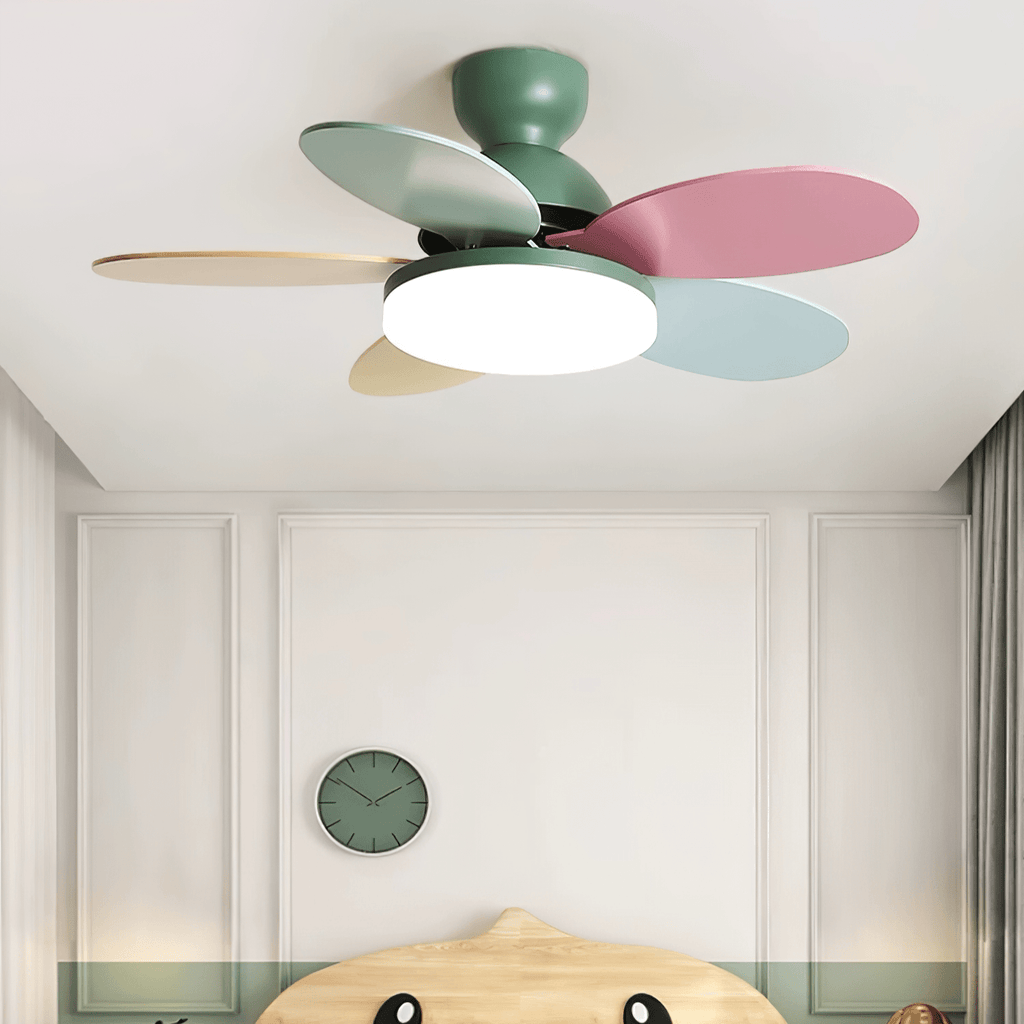 Petalo Ceiling Light Fan Lighting Lobby