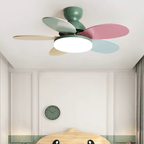 Petalo Ceiling Light Fan Lighting Lobby