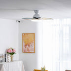 Petalo Ceiling Light Fan Lighting Lobby