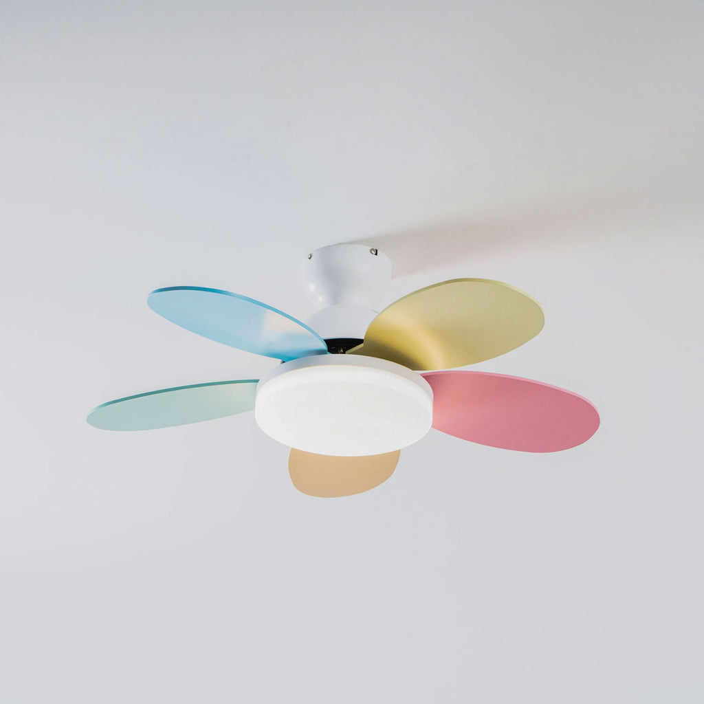 Petalo Ceiling Light Fan Lighting Lobby