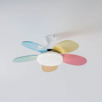 Petalo Ceiling Light Fan Lighting Lobby