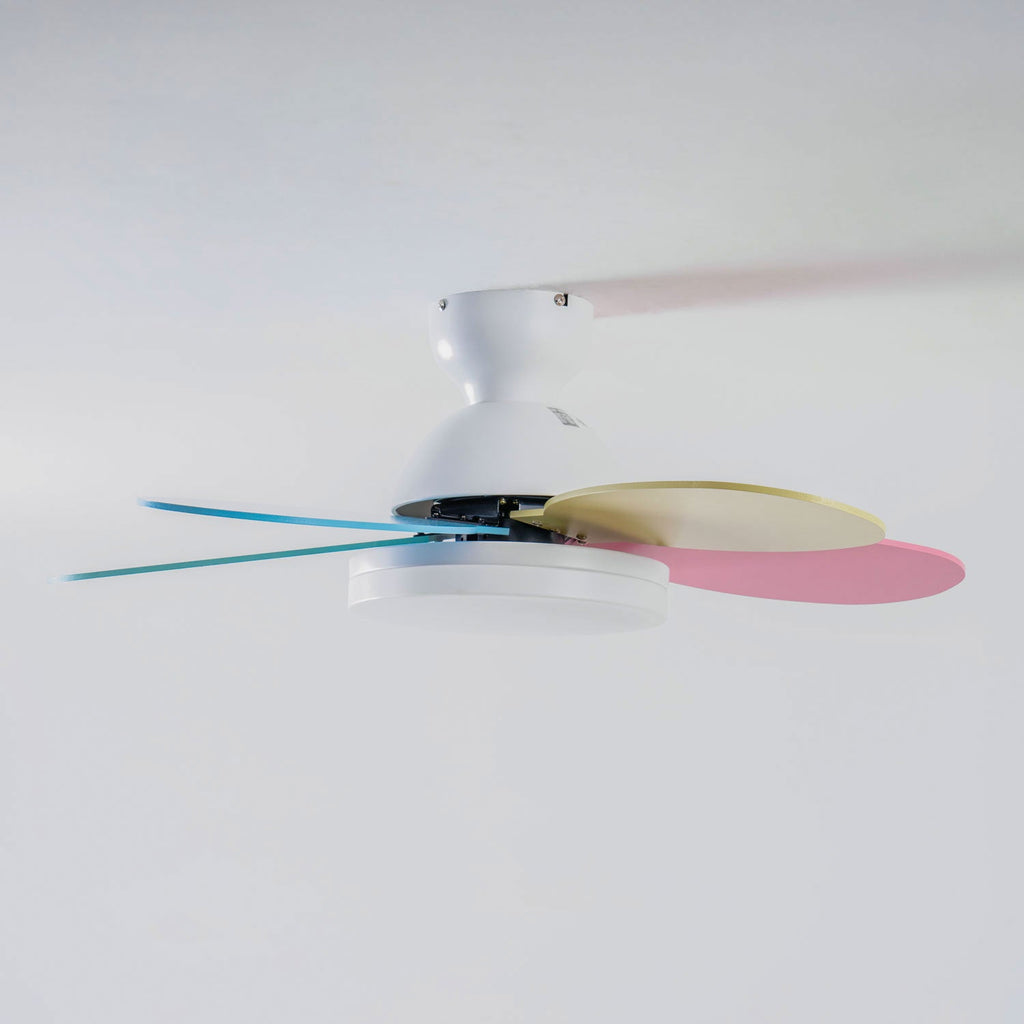 Petalo Ceiling Light Fan Lighting Lobby