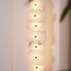 Petra Alabaster Sconce Light Lighting Lobby