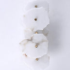 Petra Alabaster Sconce Light Lighting Lobby