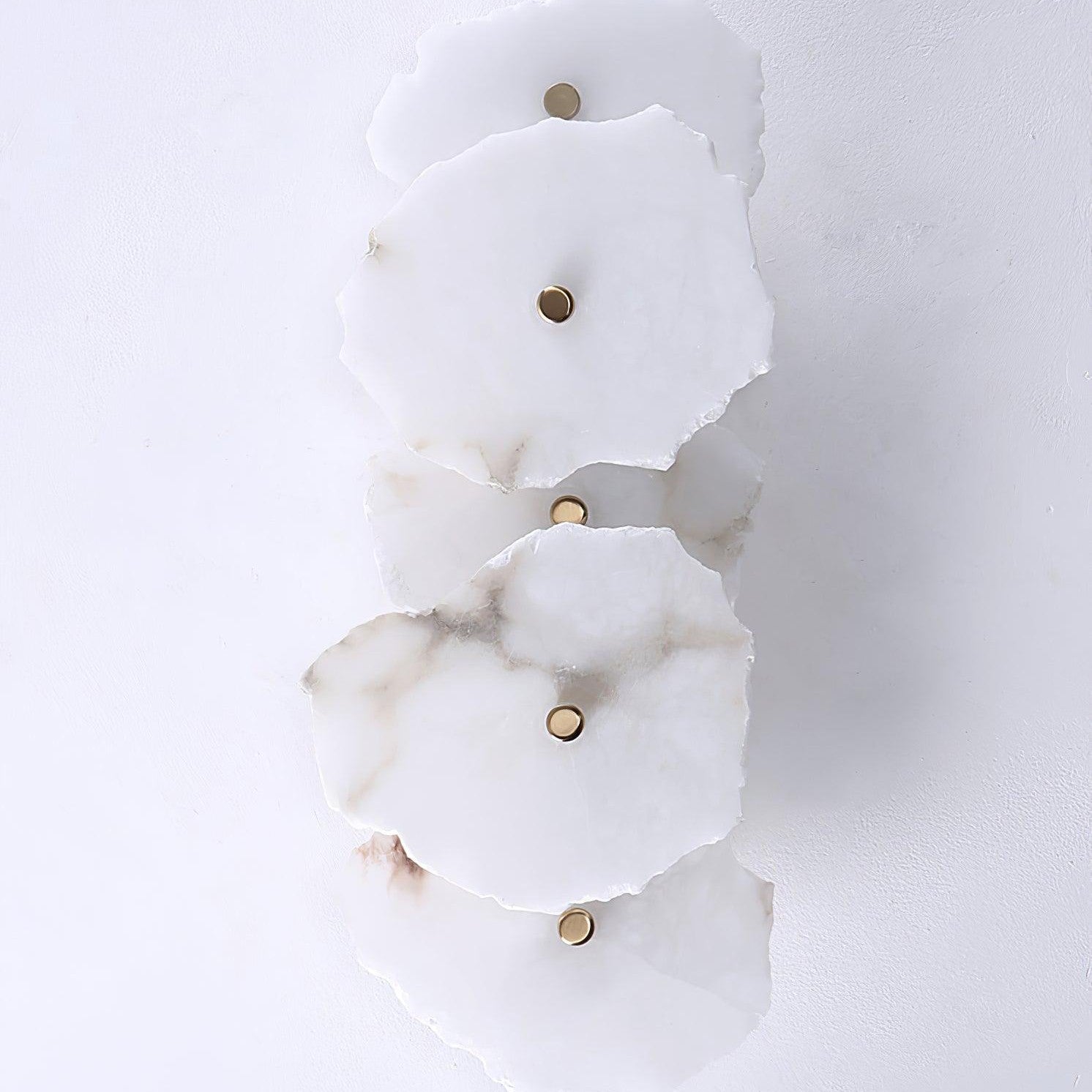 Petra Alabaster Sconce Light Lighting Lobby