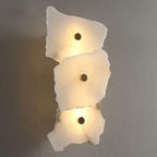 Petra Alabaster Sconce Light Lighting Lobby