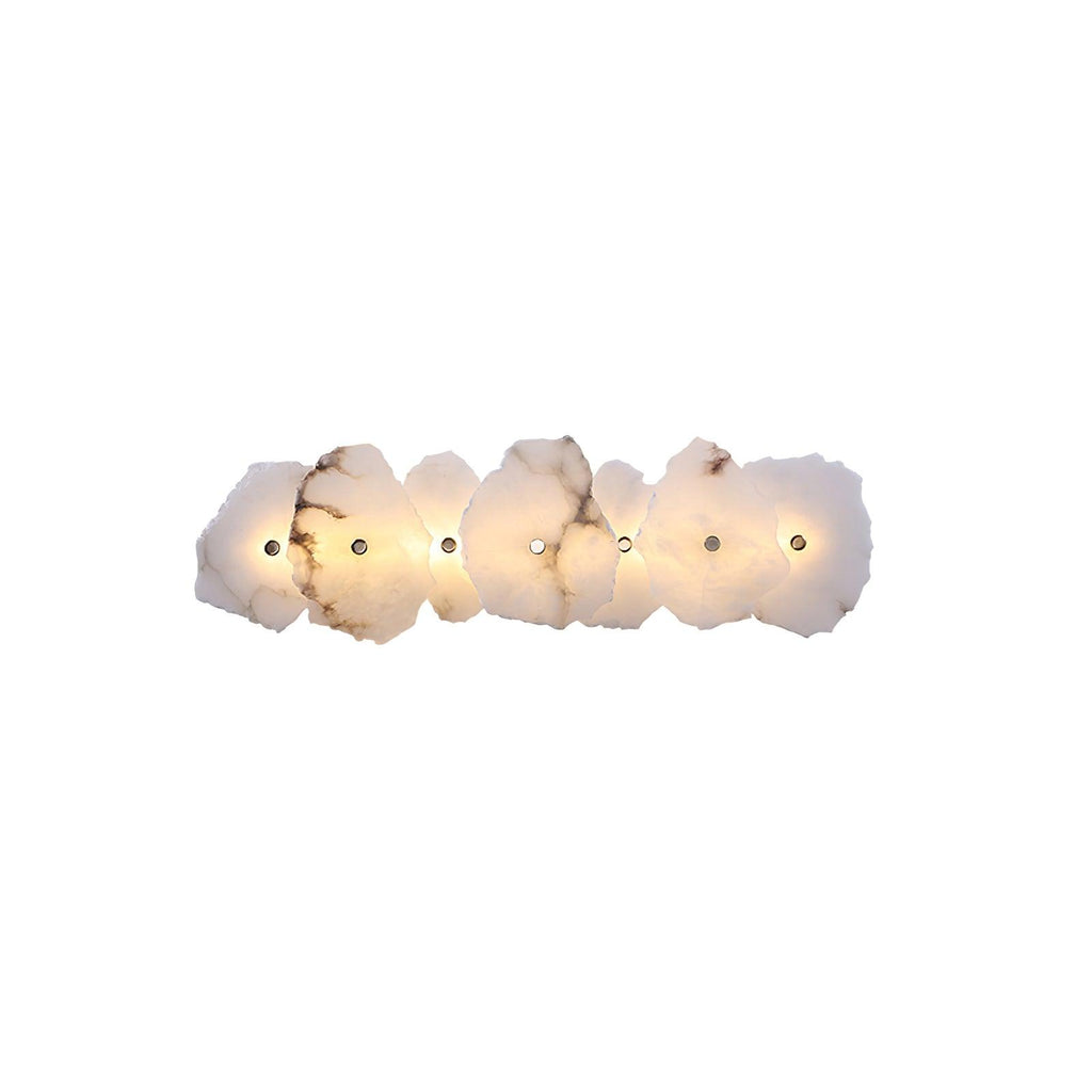 Petra Alabaster Sconce Light Lighting Lobby