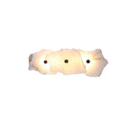 Petra Alabaster Sconce Light Lighting Lobby