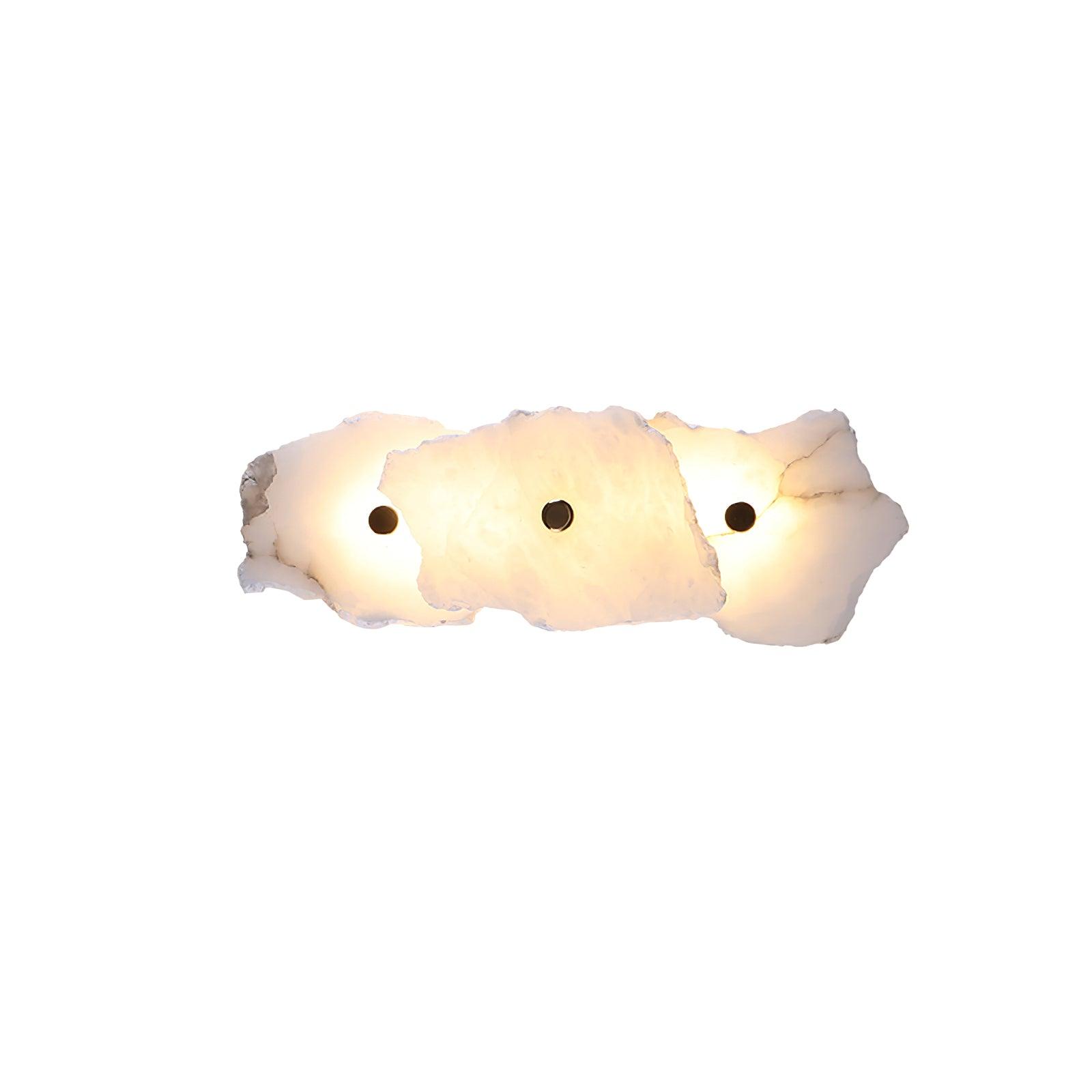 Petra Alabaster Sconce Light Lighting Lobby