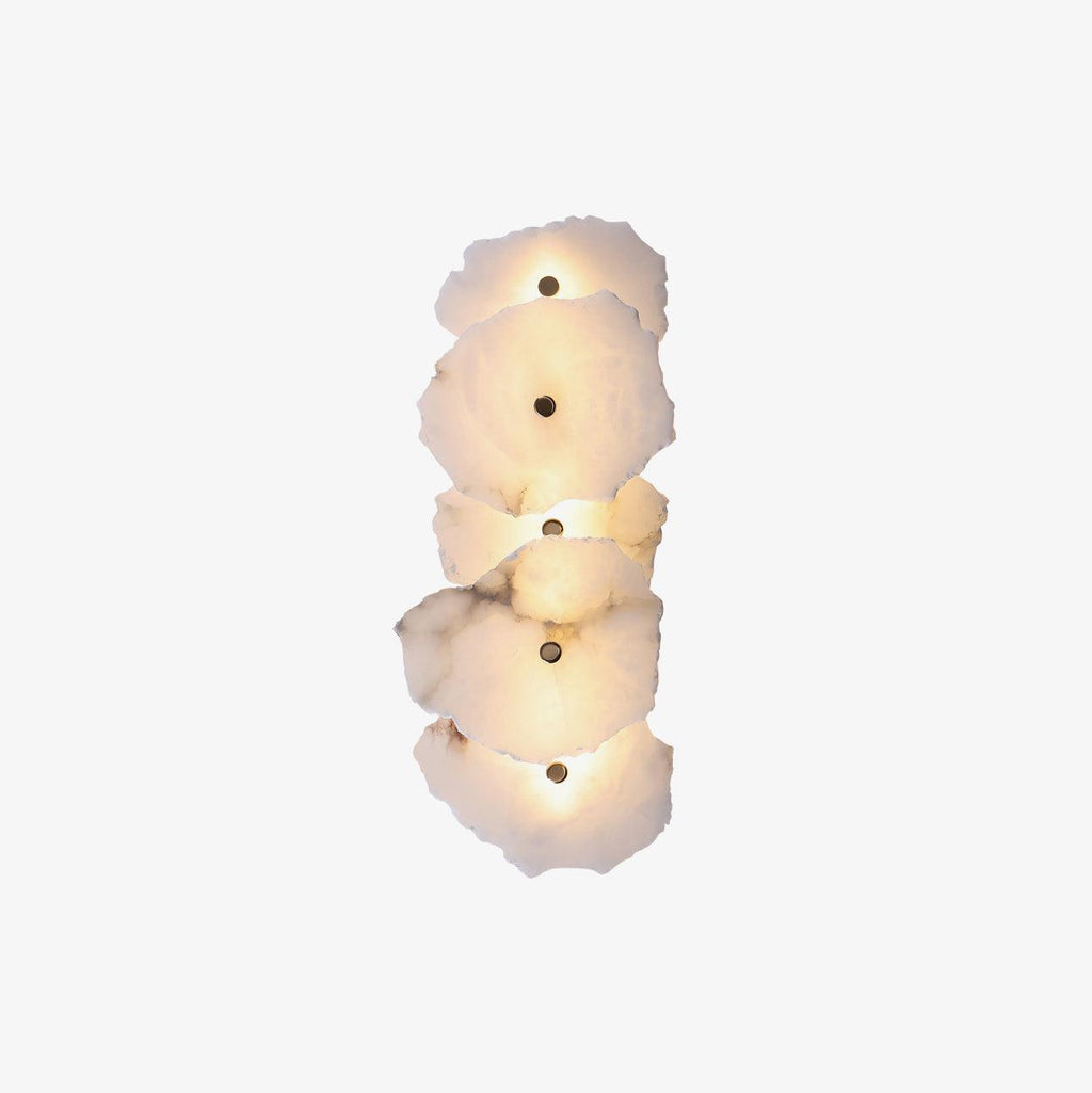 Petra Alabaster Sconce Light Lighting Lobby