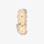 Petra Alabaster Sconce Light Lighting Lobby