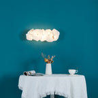 Petra Alabaster Sconce Light Lighting Lobby