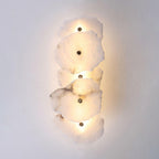 Petra Alabaster Sconce Light Lighting Lobby
