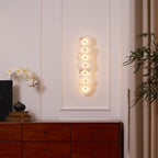 Petra Alabaster Sconce Light Lighting Lobby