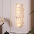 Petra Alabaster Sconce Light Lighting Lobby