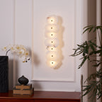 Petra Alabaster Sconce Light Lighting Lobby