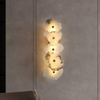 Petra Alabaster Sconce Light Lighting Lobby