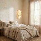 Petra Alabaster Sconce Light Lighting Lobby