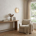 Petra Alabaster Sconce Light Lighting Lobby