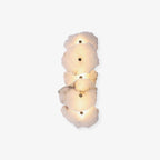 Petra Alabaster Sconce Light Lighting Lobby