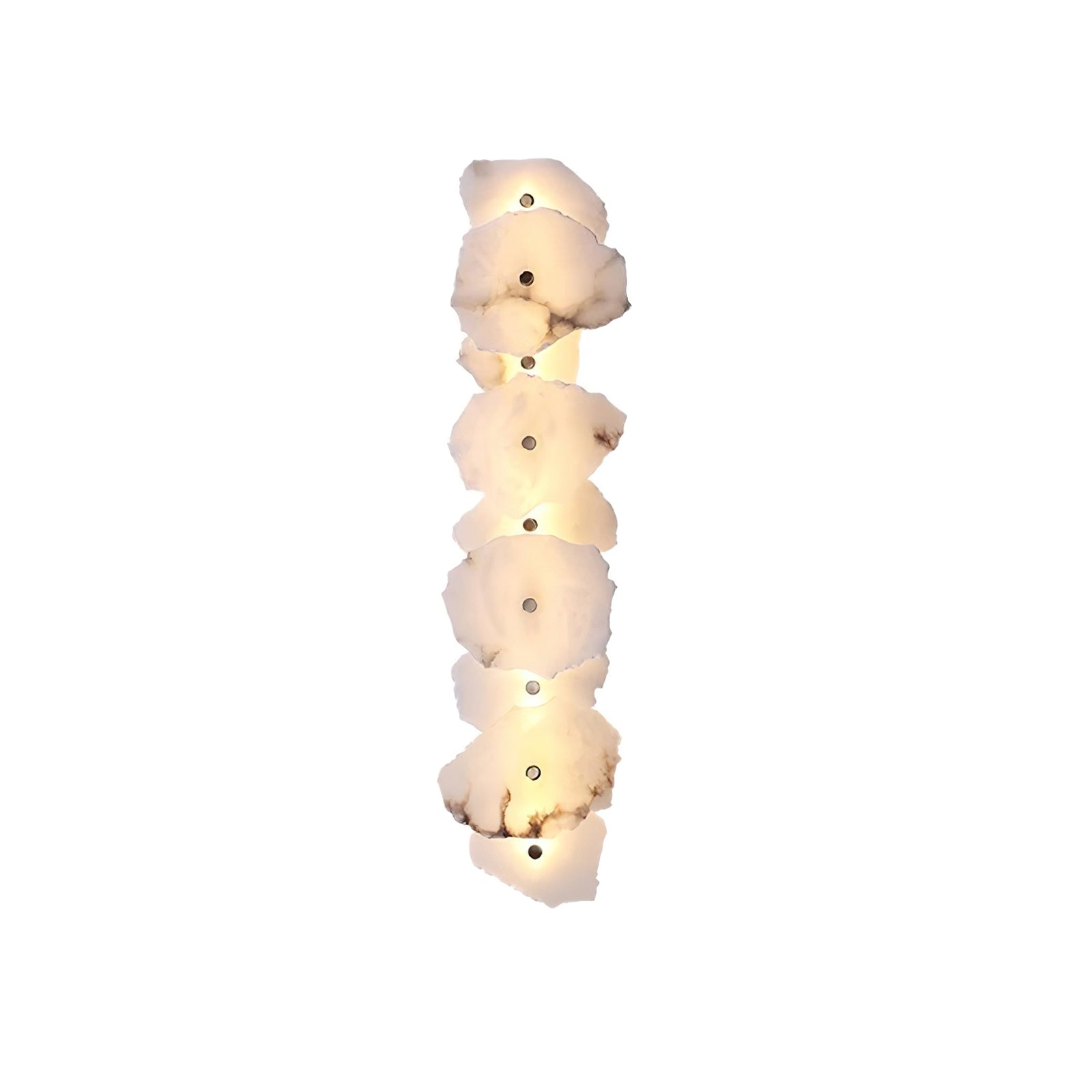 Petra Alabaster Sconce Light Lighting Lobby