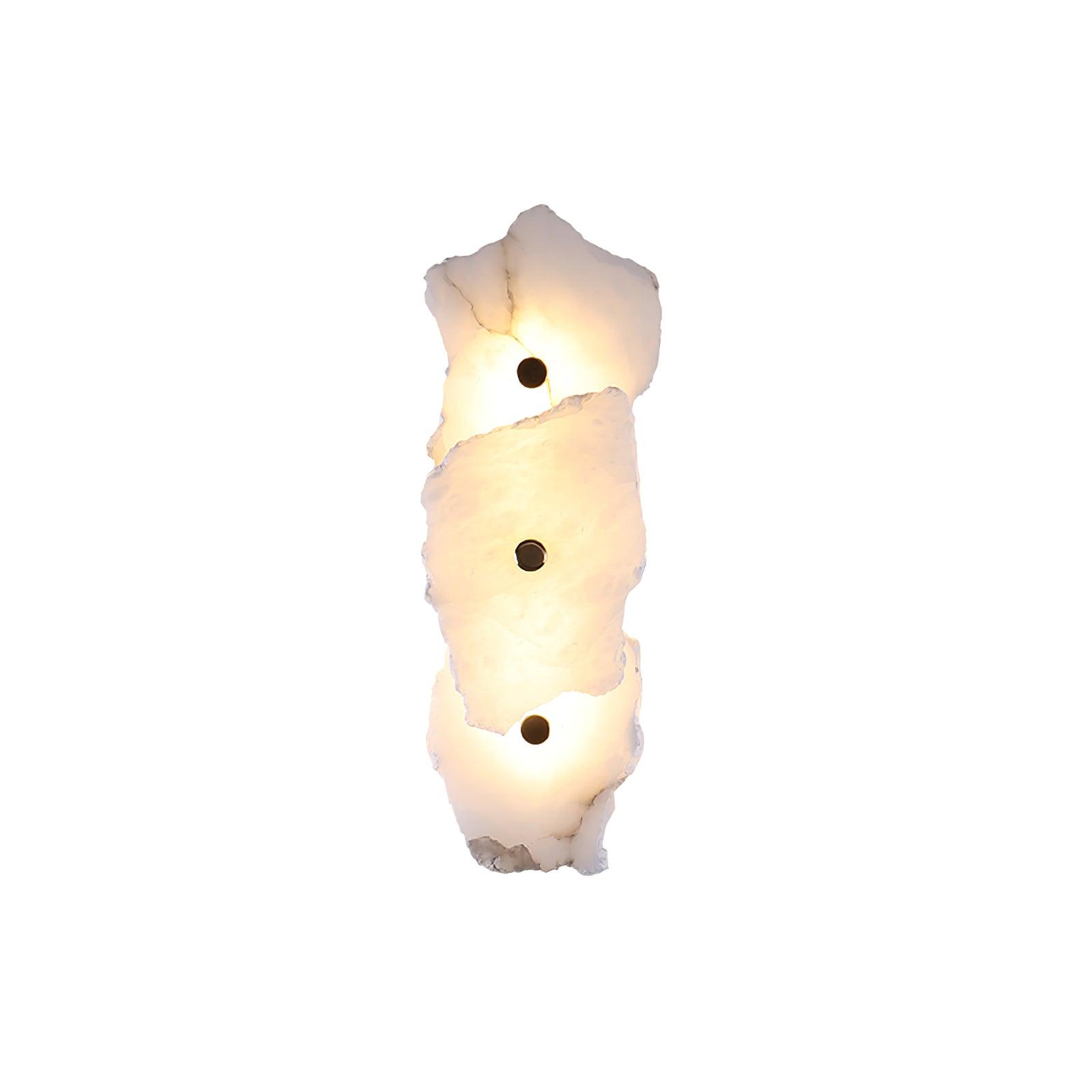 Petra Alabaster Sconce Light Lighting Lobby