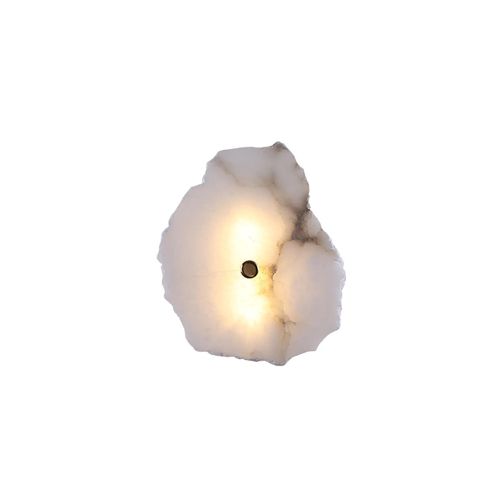 Petra Alabaster Sconce Light Lighting Lobby