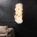 Petra Alabaster Sconce Light Lighting Lobby