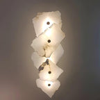 Petra Alabaster Sconce Light Lighting Lobby