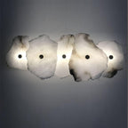 Petra Alabaster Sconce Light Lighting Lobby