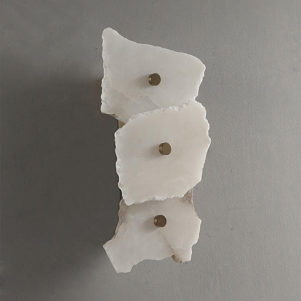 Petra Alabaster Sconce Light Lighting Lobby