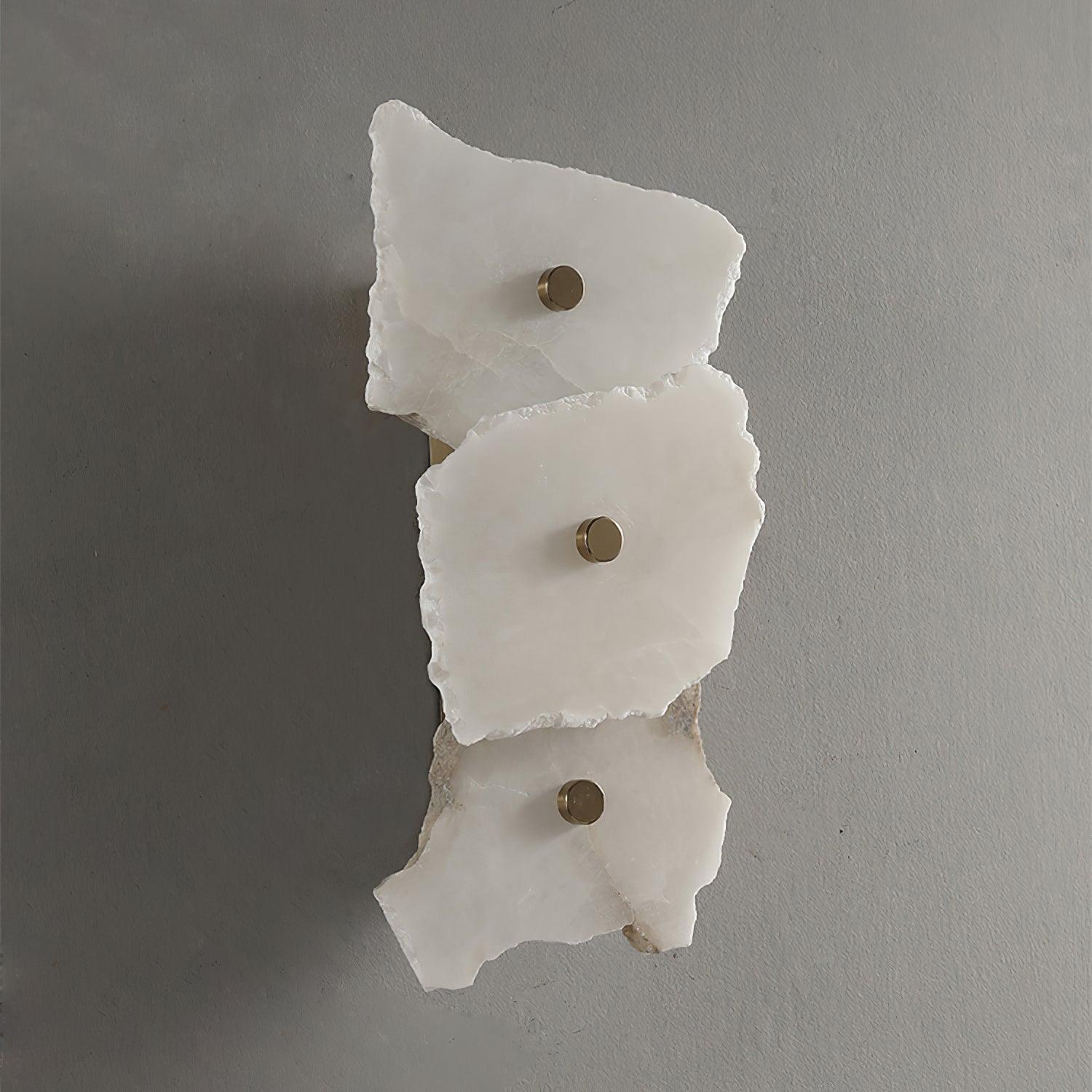 Petra Alabaster Sconce Light Lighting Lobby