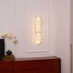 Petra Alabaster Sconce Light Lighting Lobby