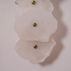 Petra Alabaster Sconce Light Lighting Lobby