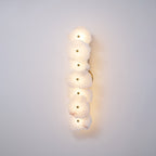 Petra Alabaster Sconce Light Lighting Lobby