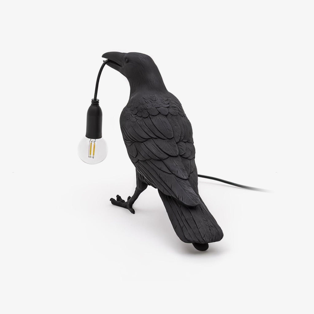 Raven Resin Lighting Fixture Lighting Lobby