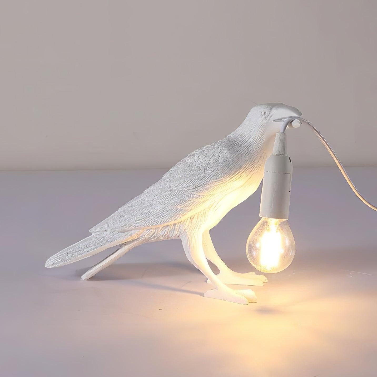 Raven Resin Lighting Fixture Lighting Lobby