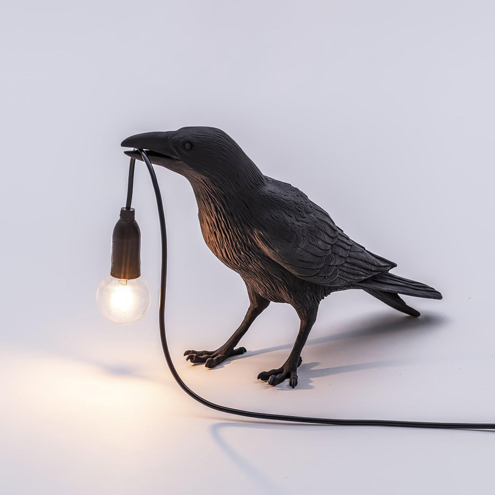 Raven Resin Lighting Fixture Lighting Lobby