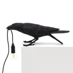 Raven Resin Lighting Fixture Lighting Lobby