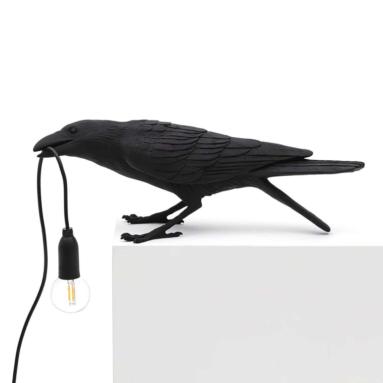 Raven Resin Lighting Fixture Lighting Lobby