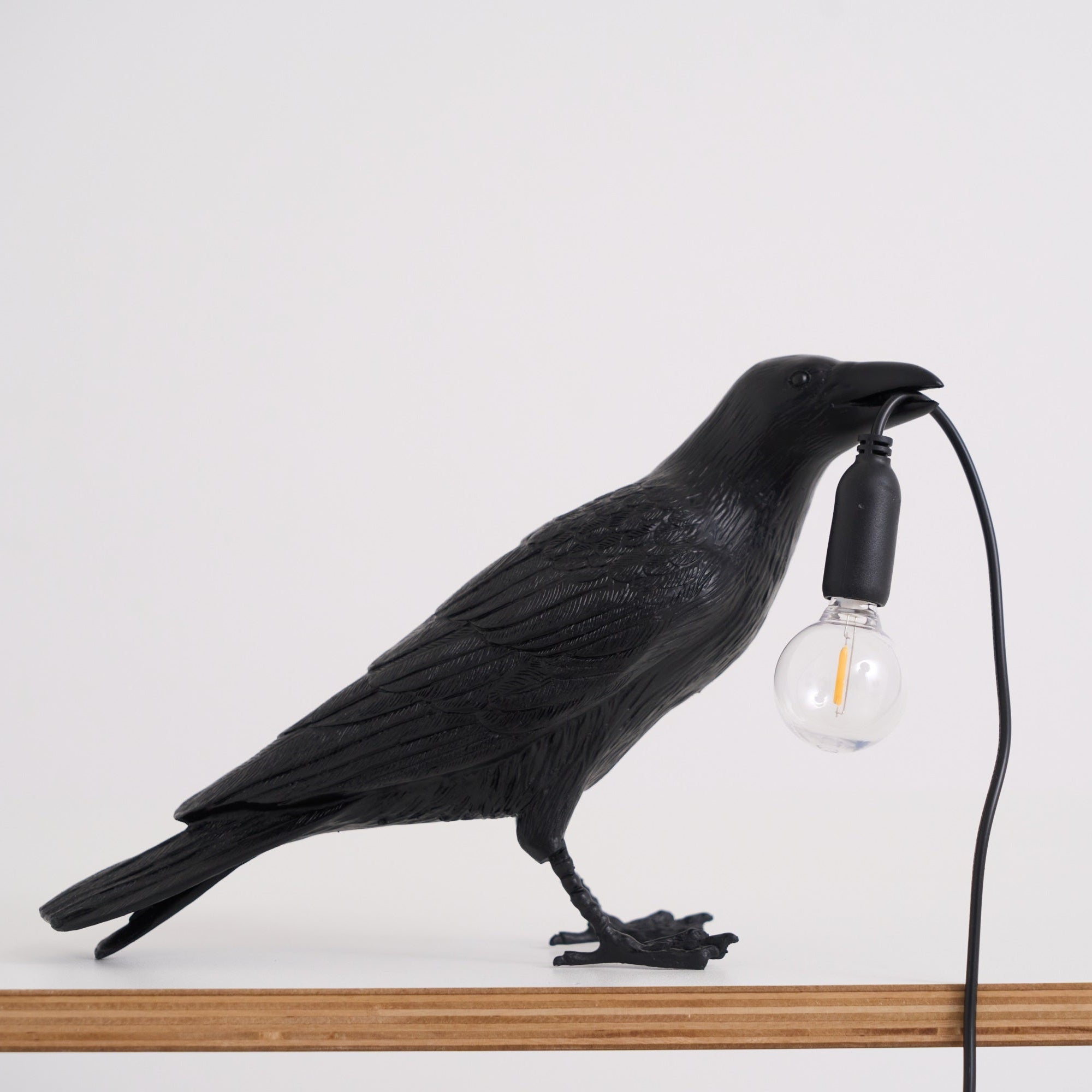 Raven Resin Lighting Fixture Lighting Lobby